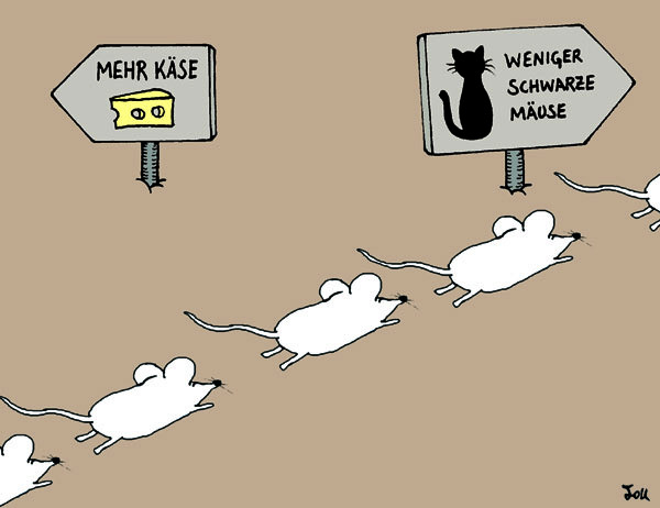 Rechtspopulismus im Tierversuch